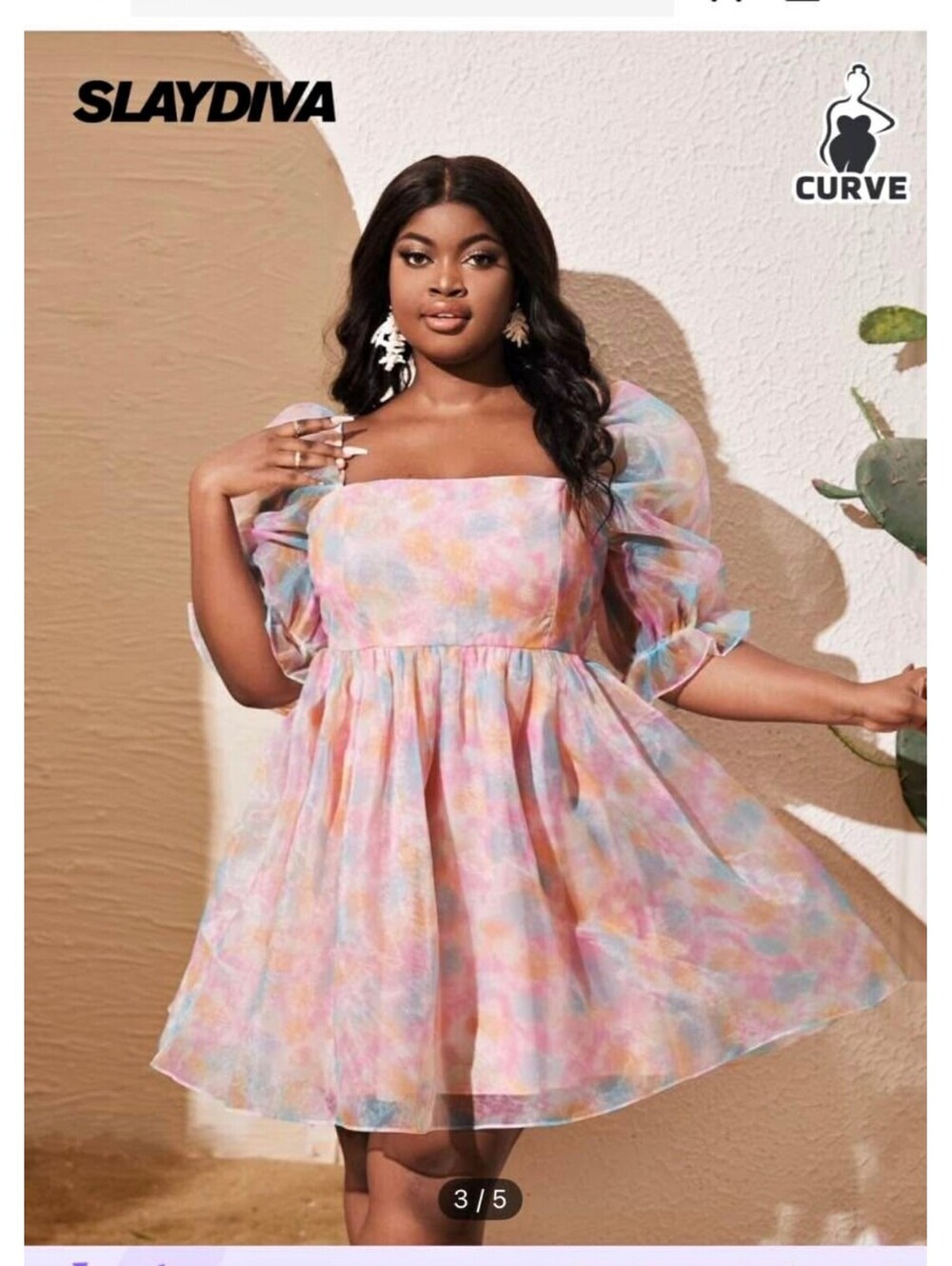 BNWT Rainbow Dress sz 20